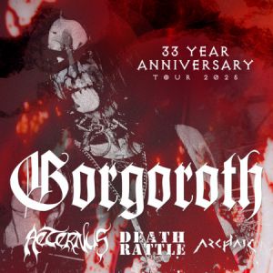 Gorgoroth en concert au Petit Bain en mars 2025