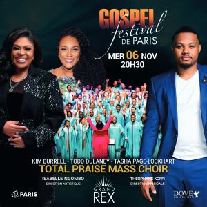 Gospel Festival de Paris 2024 au Grand Rex