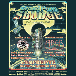 Grand Paris Sludge 2025 à Savigny-Le-Temple - L'Empreinte