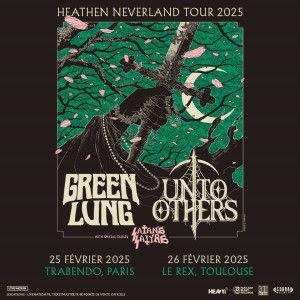 Green Lung & Unto Others en concert au Trabendo