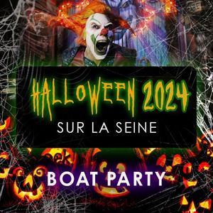 Halloween Boat Rooftop Party au Flow