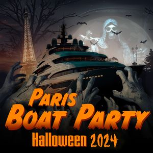 Halloween Crazy Boat Party 2024 Péniche de Notre Dame de Paris