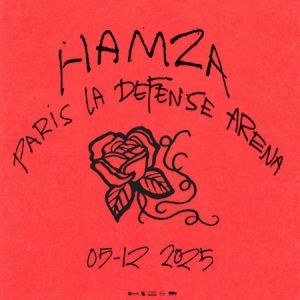Hamza en concert à Paris La Défense Arena