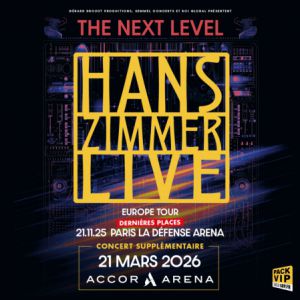 Hans Zimmer Live en concert à l'Accor Arena en mars 2026