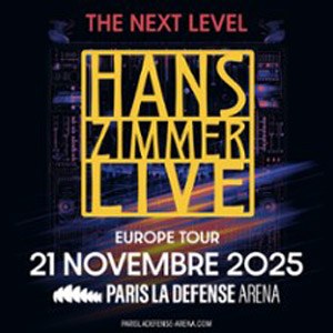 Hans Zimmer Live en concert à Paris La Défense Arena