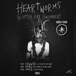 Heartworms en concert au Petit Bain en mars 2025