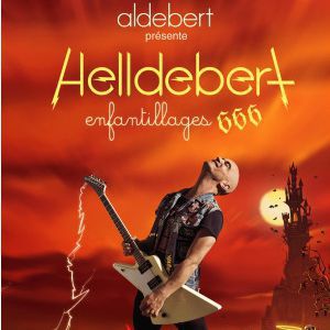 Helldebert en concert au Zénith de Paris en octobre 2025