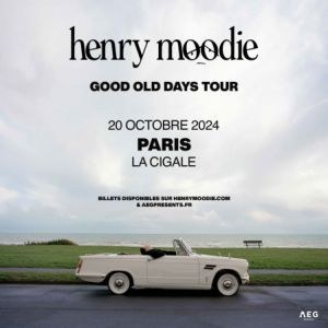 Henry Moodie en concert à La Cigale en 2024