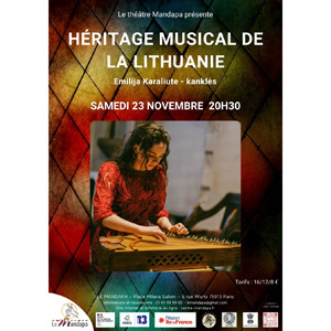 Héritage musical de la Lithuanie - World music