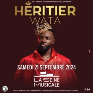 Heritier Wata en concert à La Seine Musicale en 2024