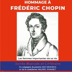 Hommage à Frederic Chopin au Theatre le Ranelagh