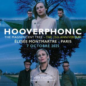 Hooverphonic à Paris - Elysée Montmartre, le 07 octobre 2025