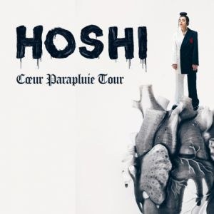 Hoshi en concert au Zénith de Paris le 12 avril 2024