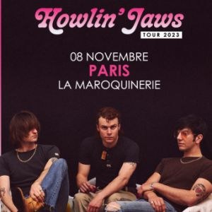 Howlin'jaws en concert à La Maroquinerie le 8 novembre 2023