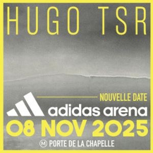 Hugo Tsr en concert à l'Adidas Arena en 2025