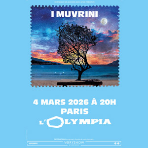 I Muvrini en concert à L'Olympia en mars 2025