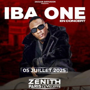 Iba One à Paris - Zénith de Paris, le 05 juillet 2025