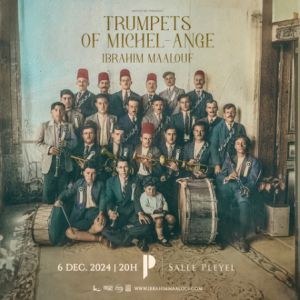 Ibrahim Maalouf & The Trumpets Of Michel-Ange à la Salle Pleyel