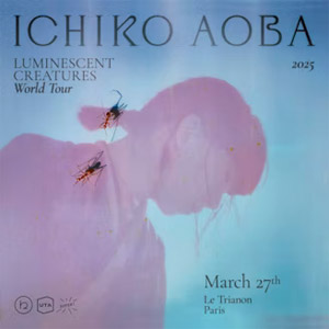 Ichiko Aoba en concert au Trianon en mars 2025