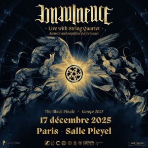 Imminence en concert à la Salle Pleyel en décembre 2025