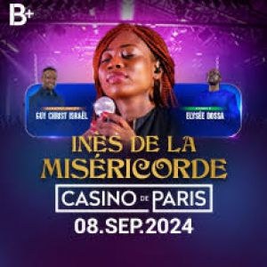 Ines de la Misericorde en concert au Casino de Paris