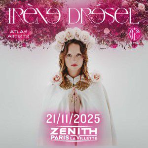 Irene Dresel en concert au Zénith de Paris en novembre 2025