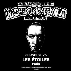 Jack Kays en concert Les Etoiles en avril 2025