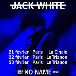 Jack White en concert à La Cigale en février 2025