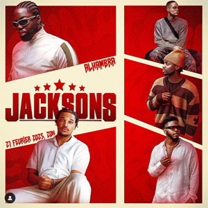 Jacksons Show feat Totoche, Evan, Lonni, Moby & Shess à l'Alhambra