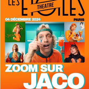 Jaco en concert Les Etoiles en décembre 2024