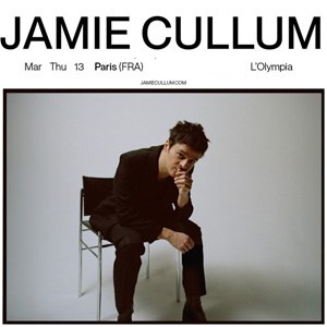 Jamie Cullum en concert à L'Olympia en mars 2025