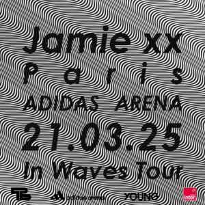 Jamie XX en concert à l'Adidas Arena en mars 2025