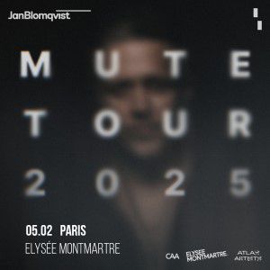 Jan Blomqvist en concert à l'Elysée Montmartre