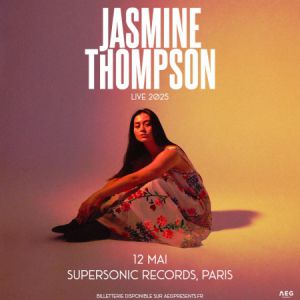 Jasmine Thompson à Paris - Supersonic Records, le 12 mai 2025