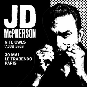 Jd Mcpherson en concert au Trabendo en mai 2025