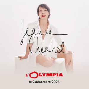 Jeanne Cherhal à Paris - L'Olympia, le 02 décembre 2025