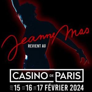 Jeanne Mas en concert au Casino de Paris en février 2024