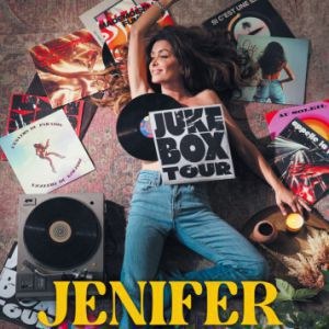 Jenifer en concert aux Folies Bergère en mars 2025