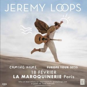 Jeremy Loops en concert à La Maroquinerie en 2025