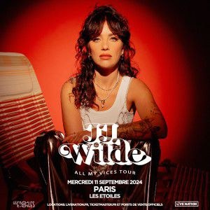 JJ Wilde en concert Les Étoiles en septembre 2024