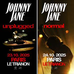 Johnny Jane en concert au Trianon en octobre 2025