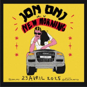 Jon Onj en concert au New Morning en avril 2025