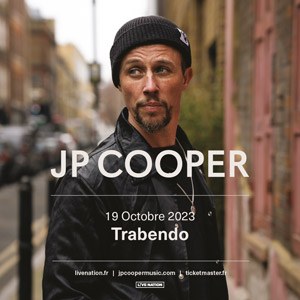 JP Cooper en concert au Trabendo en octobre 2023