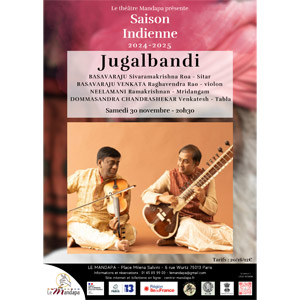 Jugalbandi - Musique carnatique d'Inde du Sud