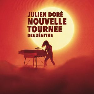 Julien Dore en concert à Accor Arena en novembre 2025