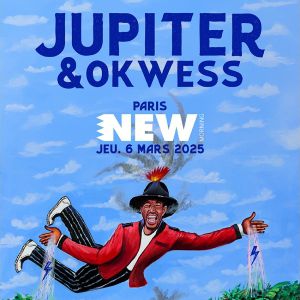 Jupiter & Okwess en concert au New Morning en mars 2025