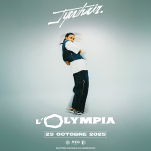 Jyeuhair en concert à L'Olympia en octobre 2025