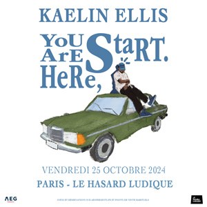 Kaelin Ellis en concert au Hasard Ludique en 2024