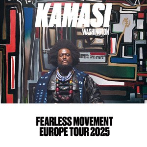 Kamasi Washington en concert à la Salle Pleyel en 2025