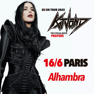 Kat Von D à Paris - Alhambra, le 16 juin 2025